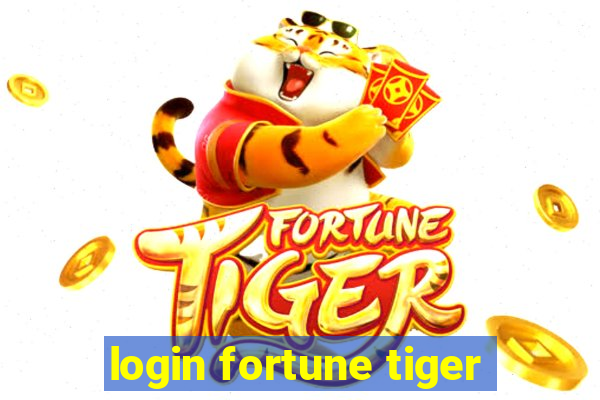 login fortune tiger